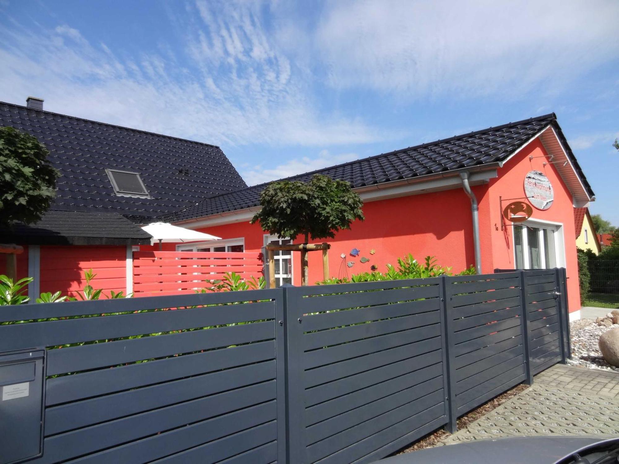Ferienhaus Loissin Kültér fotó